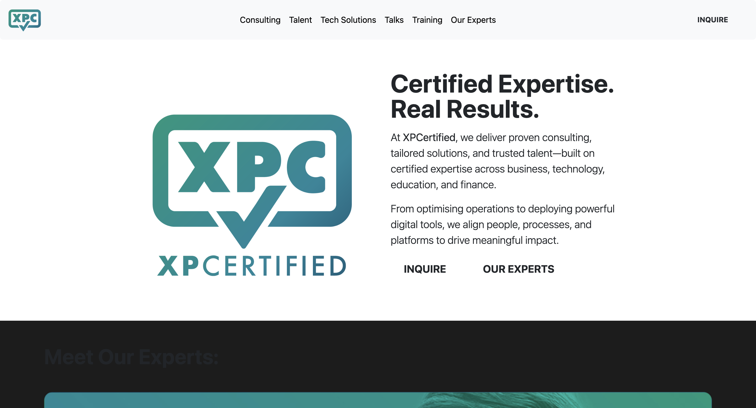 Outdated website design